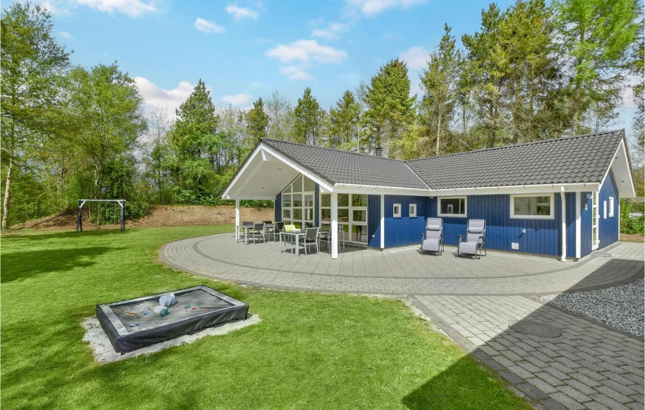 Awesome Home In Oksbl With 4 Bedrooms, Sauna And Wifi Oksbøl エクステリア 写真